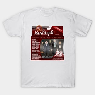 Marx & Engels Action Figures Double Pack T-Shirt